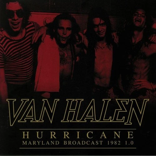 VAN HALEN HURRICANE MARYLANE BROADCAST 1982 1o, 2 x LP,  NEW & SEALED