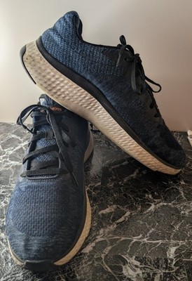 Skechers Herren Solar Fuse 52758 Blau Laufschuhe Sneaker Gr. UK 10 Gebraucht