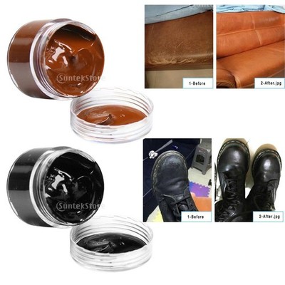 2 Stück Leder Farbe Reparatur Farbe Autositz Sofa Kratzer Schrammen