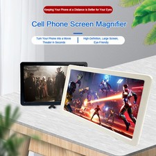 Screen Magnifier for Cell Phone Newest Version 3D HD Video Phone Amplifier Mobil