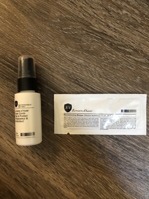 Lumiere D Hiver Super Comb Prep And Protect. Reconstructing Masque Samples 