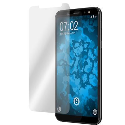 4 x Displayschutzfolie klar  für Samsung Galaxy A6 Plus (2018) Folie