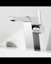 Hansa Loft Waschtischarmatur / Wasserhahn, Chrom, NEU 