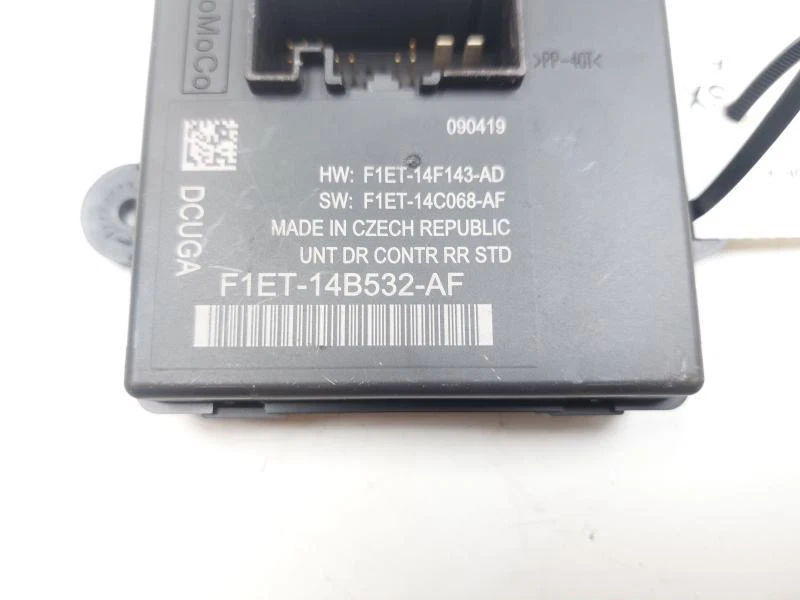 F1ET14B532AF CENTRALINA COMFORT SX PORTA POSTERIORE FORD KUGA II (CBS) 1.5 TDCI  - Immagine 3 di 3