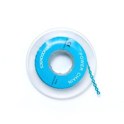 Dental Orthodontic Elastic Rubber Bands Power Chain for Braces Long/Short /Close