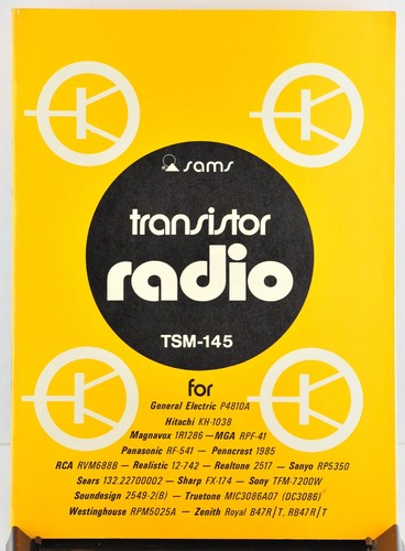 Sams Photofact Transistor Radio Series TSM-126 through TSM-159 (Select Volume) - Picture 18 of 28