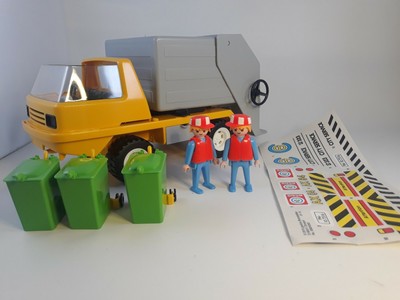 playmobil garbage truck
