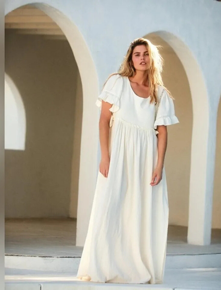 Free People La Vie Maxi Dress Size XS | eBay