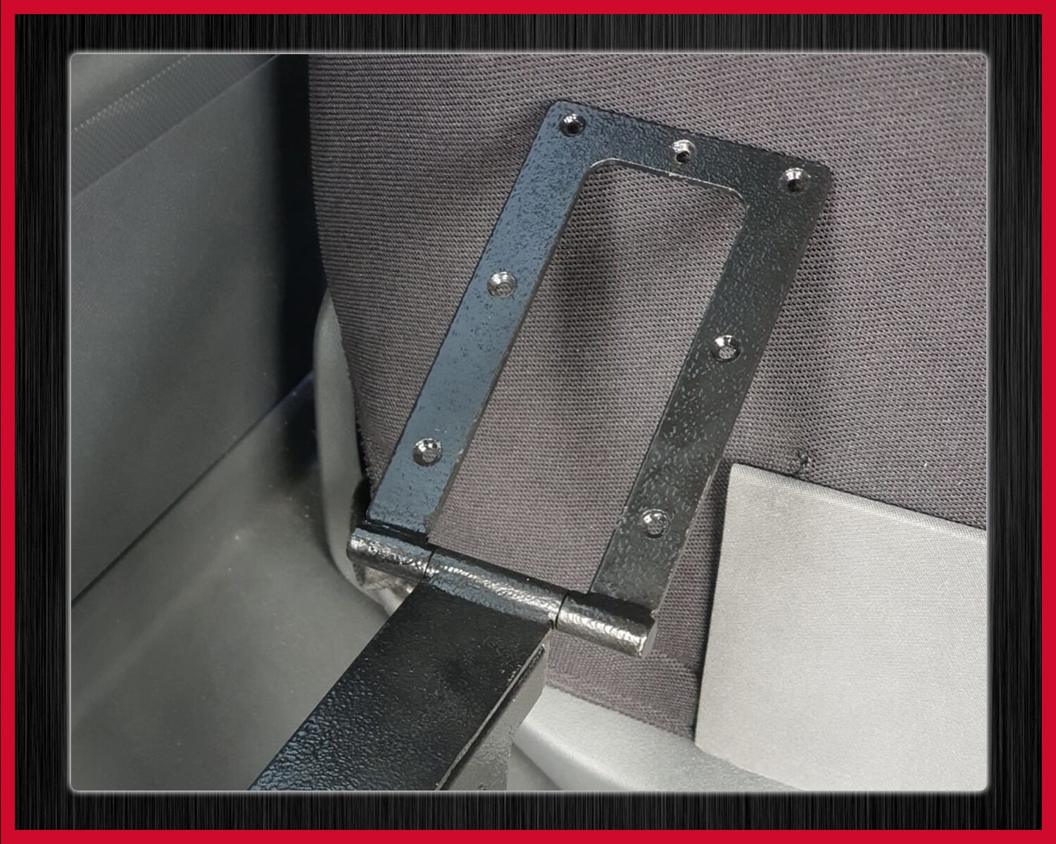Plateau Extension Lit/étagère Pour VW Multivan T5 T6 2003-2024 - Dimensions 144,5 X 58,2 X 53,4 Cm - En Kit Avec Pieds Acier Et Panneau MDF