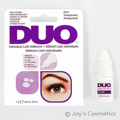 1 DUO Individual Lash Adhesive Waterproof Wimpernkleber ''DUO56811 - Klar 7g''