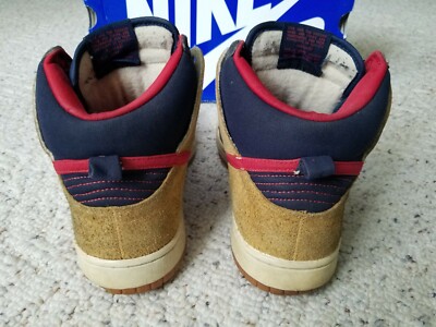 Nike SB Dunk High 'Reese Forbes' Premium Men's Size 9 Papa Bear