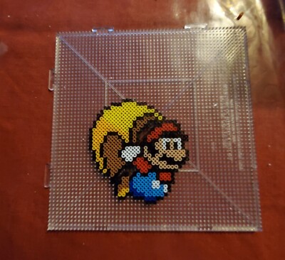 Snes Hama Beads Mario World 5x7 Super Mario World SNES Super