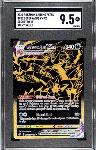Eternatus VMAX graded SGC 9.5 for sale on eBay
