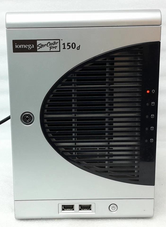 iomega NAS Network Storage StorCenter Pro 150d - Image 2 of 4
