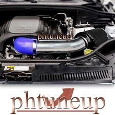Blue-black Air Intake Kit For 2011-2015 Dodge Durango 5.7 5.7l Hemi Engine