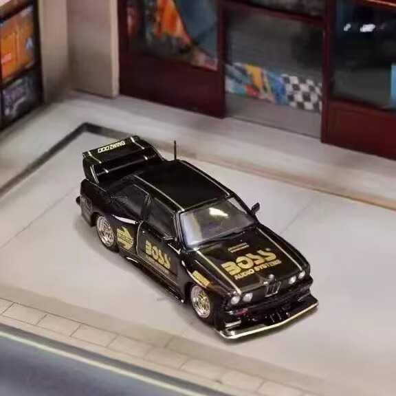希少 Scalemini BMW M3 E30 ブラック 1/64 399台限定 希少 Scalemini BMW M3 E30 ブラック 1/64 399台限定 希少