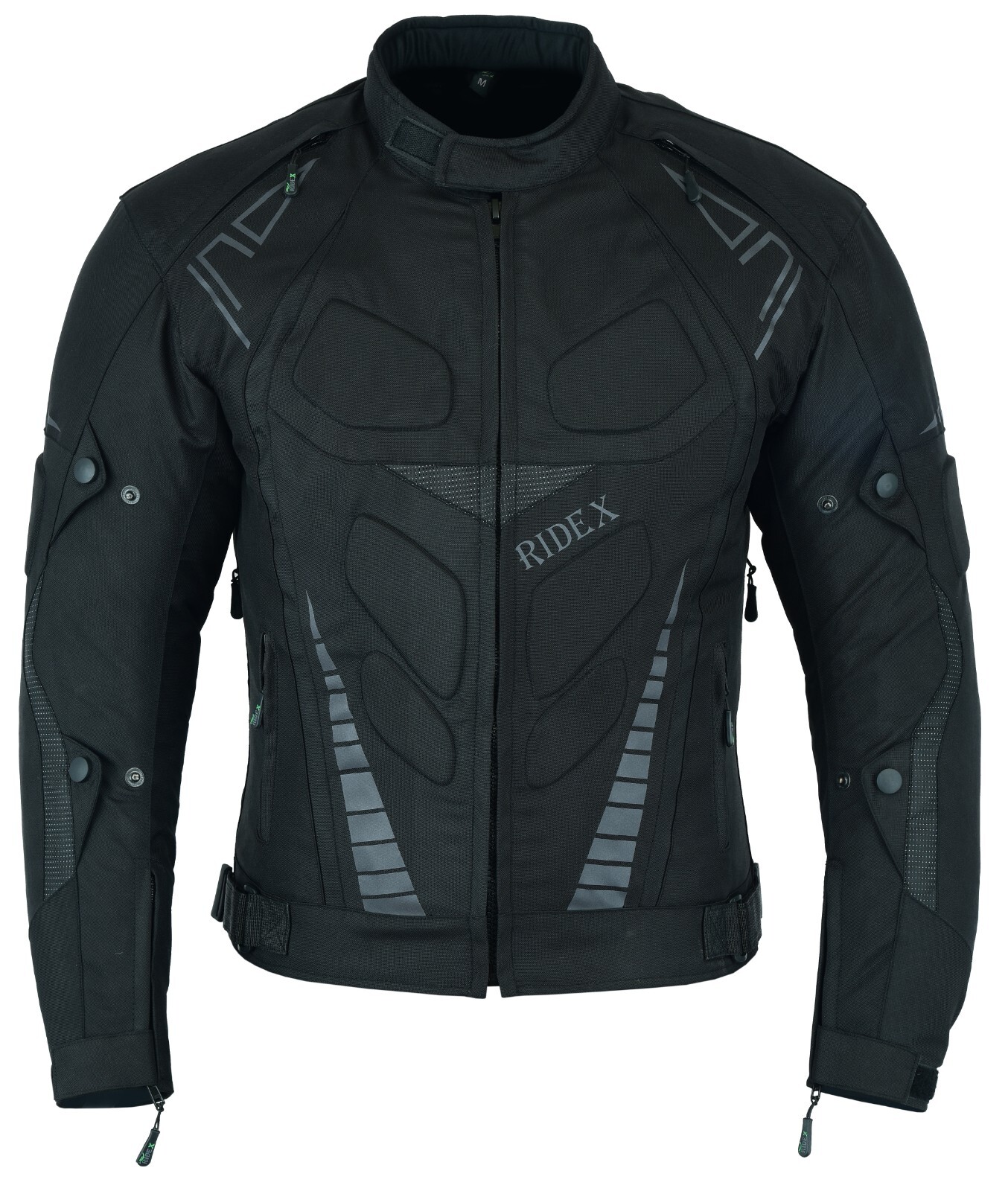 RIDEX Giacca Moto Moto Impermeabile Protezione CJ119