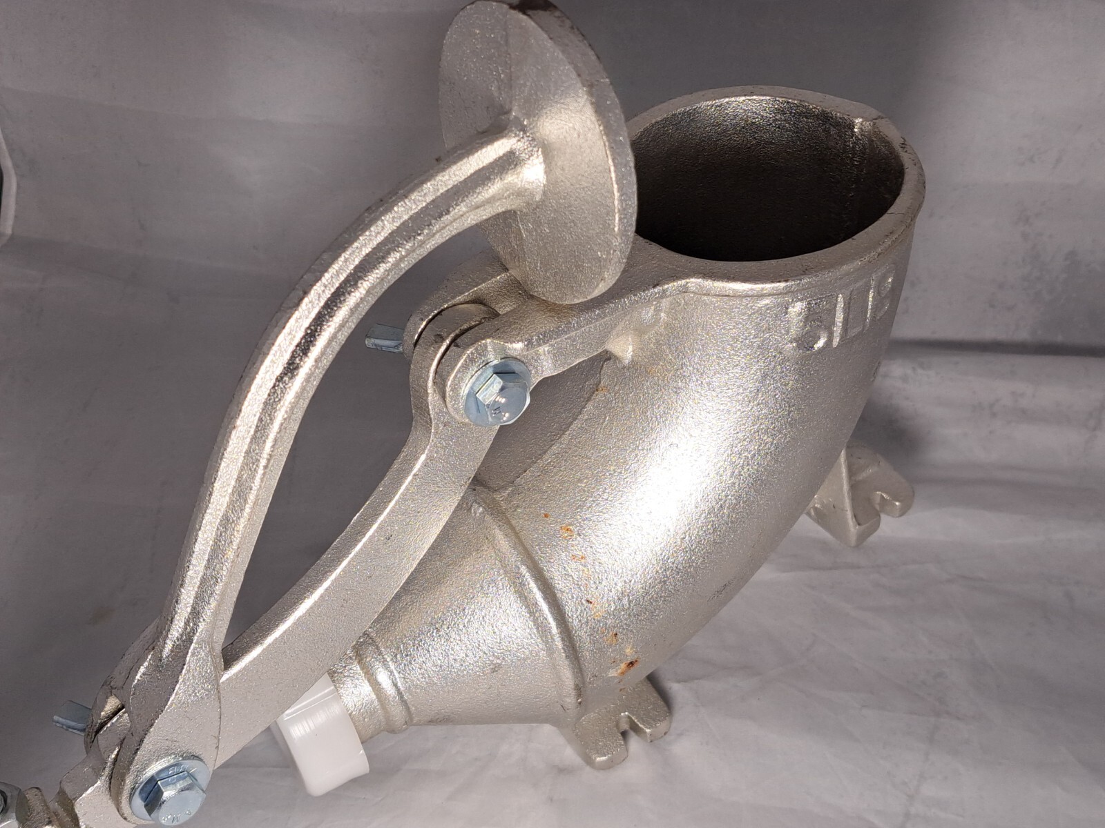 Sausage maker Stuffer press 5 Lbs Cast iron 1" diameter sausages eBay