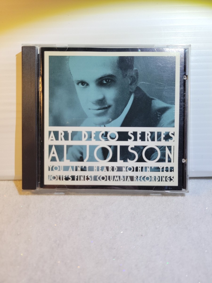 You Ain't Heard Nothin' Yet by Al Jolson (CD, 1994, Columbia CK