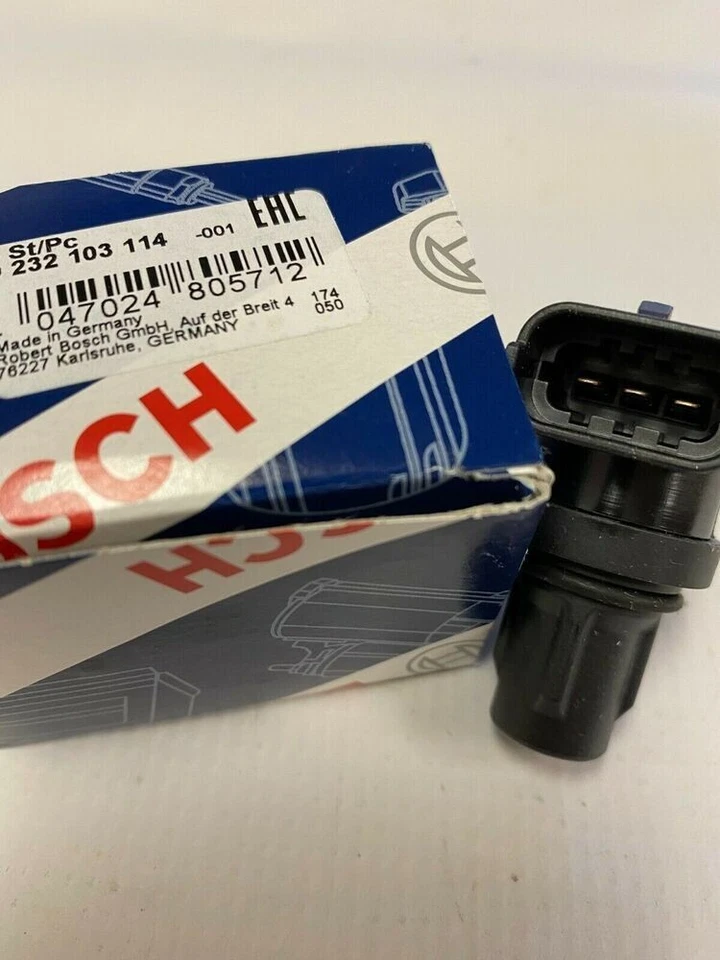 Juego de 4 sensores de posición del árbol de levas Bosch OEM para Mercedes 2729050043 40232103114 Foto 3 de 4