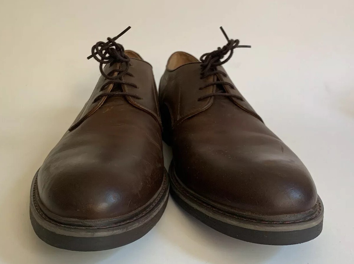 BRAND NEW Giorgio Brutini Mens Rover 250422 Leather Oxford Brown Sz 10.5 M Giorgio Brutini Oxford Men 10.5M Shoes Brown Leather LaceUp  main image 2
