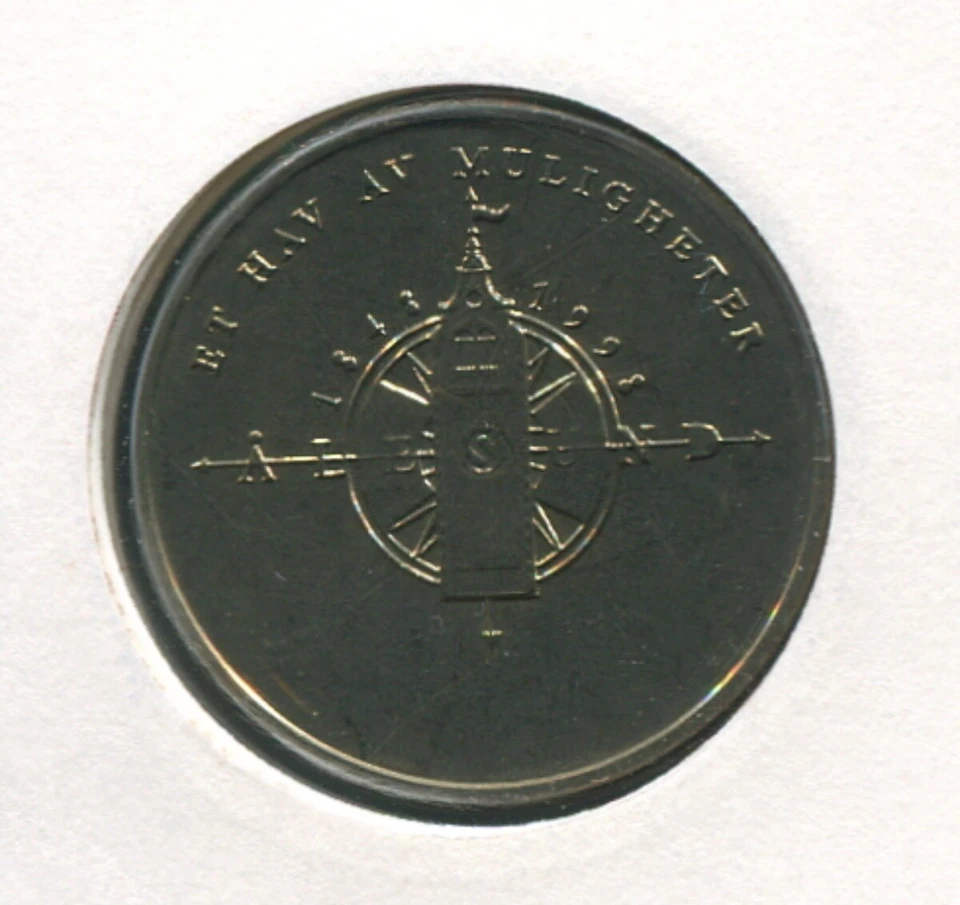 Norway Cover 1998.04.20. Ålesund 150th City Anniversary CuNi BU Medal  Official - Image 4 of 4