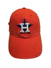 Houston Astros MLB '47 Brand Ball Cap Adjustable Orange Logo Hat