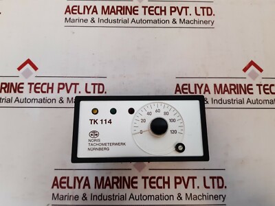 Noris Tachometerwerk TK114/126.13 Relay 24V