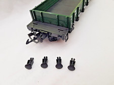 Spur-G, Train, Mittelpuffer für Güterwagen mit LüP 415 mm, 4 Stück, Neu ohne OVP