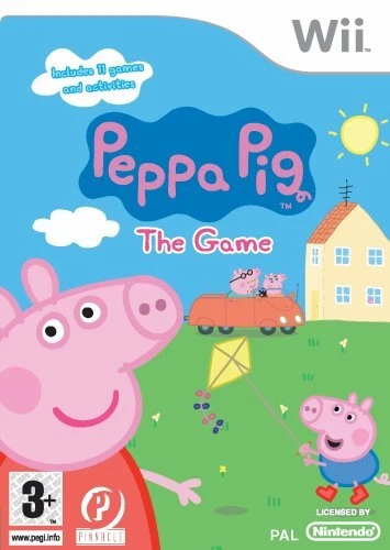 Peppa pig 2025 wii game