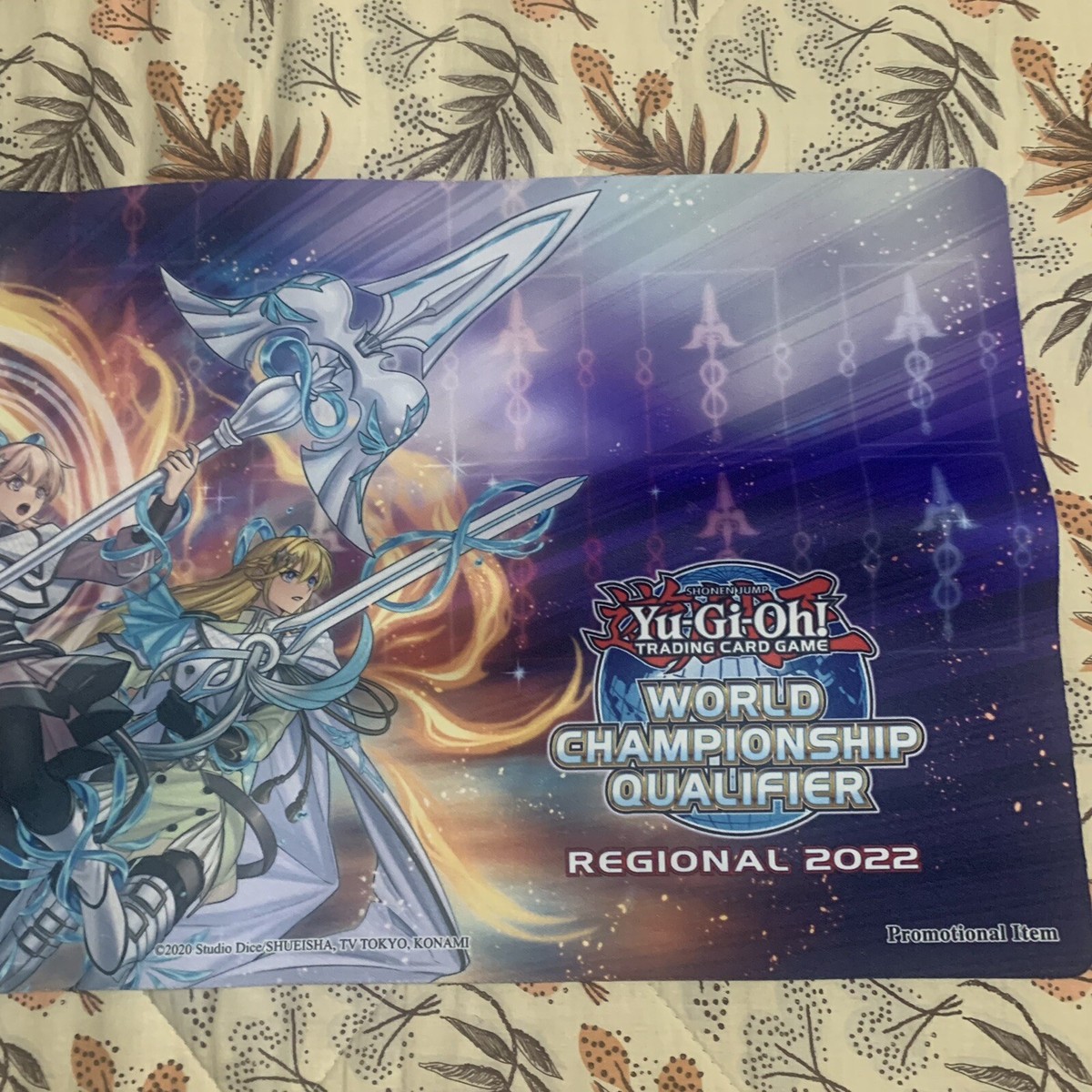 Playmat Yu-gi-oh! 2022 WCQ 