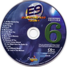 CHARTBUSTER ESSENTIAL KARAOKE CD G CBE-9 Disc-6 George Strait,Luke Bryan,