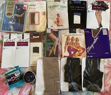 16 New Vintage Pantyhose Various Brands  Sizes  Colors