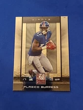 2008 Plaxico Burress Donruss Elite #66