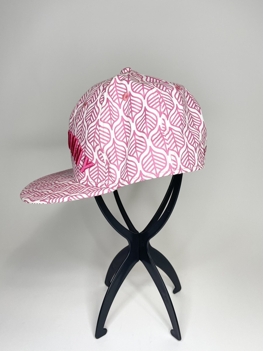 パーマン　キャップ　Jack Bunny by PEARLY GATES Jack Bunny Pearly Gates Cap Pink Print One Size Fits Most