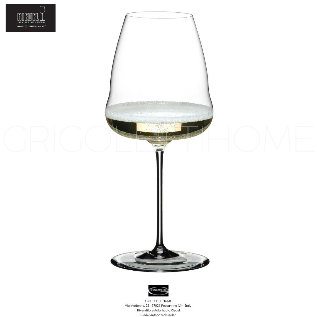 RIEDEL - 1 Chalice Tasting winewings - Champagne 1234/28 - Retailer