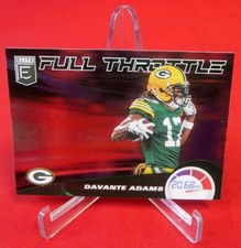 Davante Adams Full Throttle Donruss Elite 2020 NFL Football Card #17 MT