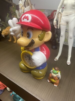 Vintage Super Mario World Nintendo Alarm Clock Not Working For