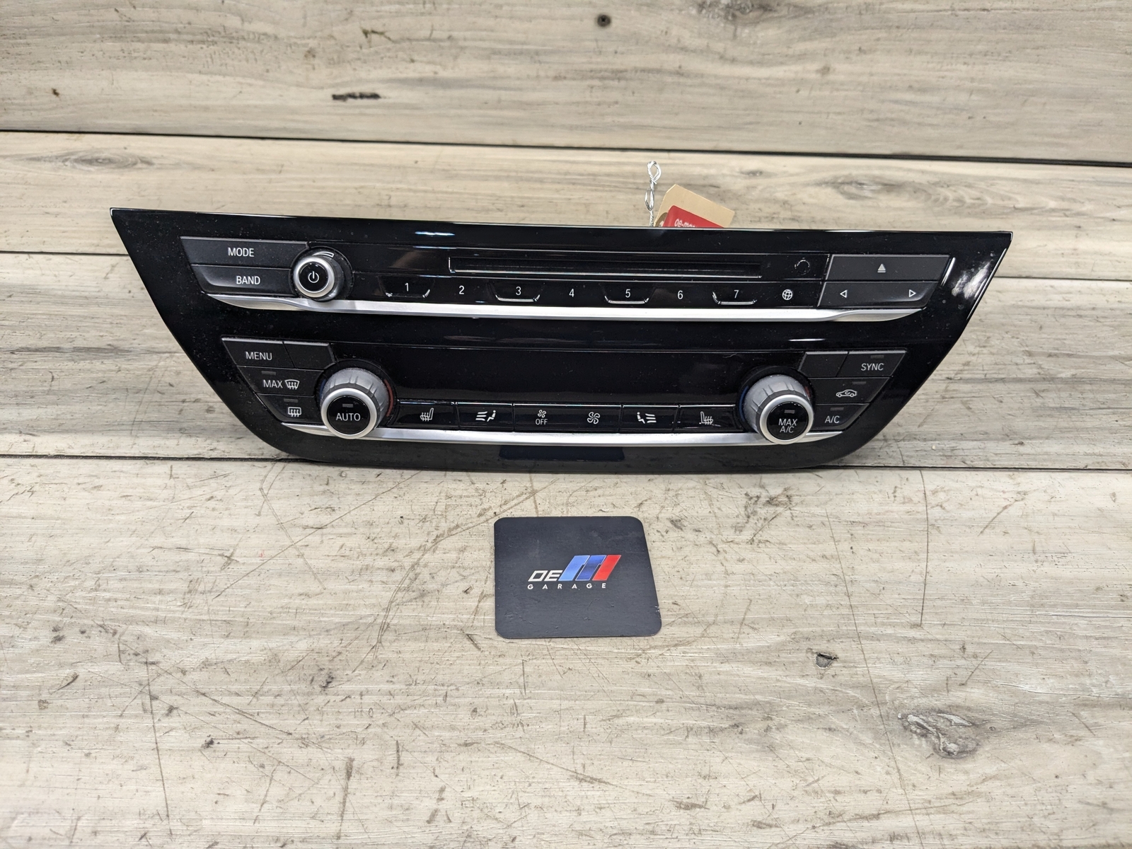 OEM BMW X3 X3M G01 F97 Climate Control Panel Radio Media Switch 18-21