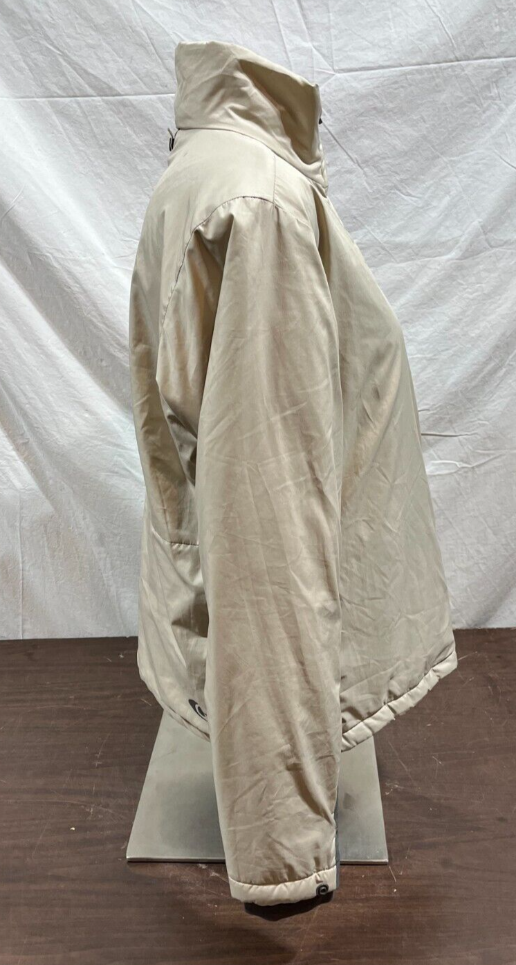 Salomon Fodera Giacca Isolata Beige Zip In Donna Medium(?) Spedizione veloce