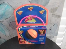 JUSTOYS JUST TOYS GRIP IT BASKETBALL & HOOP SET VINTAGE NEW VERY RARE