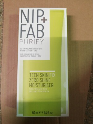 Nip Fab Teen Skin Fix Zero Shine Moisturiser 40ml