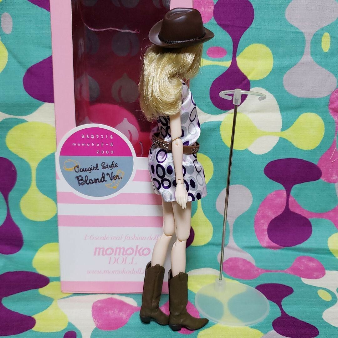 みんつく momoko doll 2009 ブロンド モモコドール きせかえ人形 みんつく momoko doll 2009 ブロンド モモコドール きせかえ人形