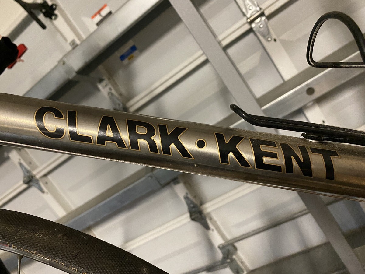 Clark Kent Titanium Bike From The 90s - Early 2000s EMSComposite