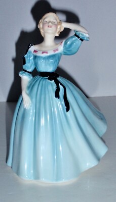 Vintage Royal Doulton Celeste HN2237 modeled after Movie/Stage Star Celeste Holm