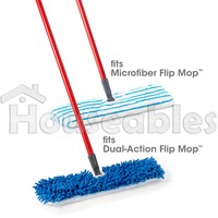 18 Flip Mop Refill 3 Pk Dual-action Microfiber Machine Washable Dry/wet Surface 18 Flip Mop Refill 3 Pk Dual-action Microfiber Machine Washable Dry/wet Surface