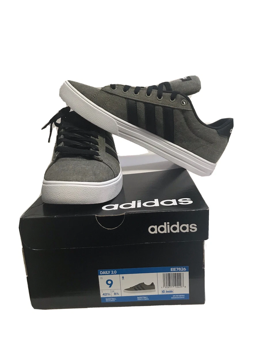 coser Discreto complicaciones ADIDAS DAILY 2.0 EE7826 ARMY GREEN - WHITE- BLACK SIZE 9 | eBay