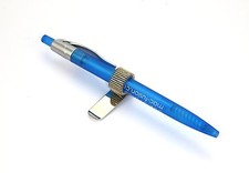 Expandable Single Pen  Pencil Holder - Spring-Type Bracelet Holder with Clip -