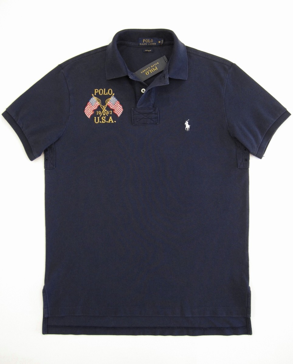 polo by Ralph Lauren ポロシャツ US S Polo Ralph Lauren/S/S Border Polo Shirt（ラルフローレン ポロシャツ