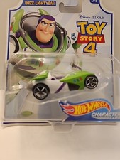 Hot Wheels Disney Pixar Toy Story 4 BUZZ LIGHTYEAR #2